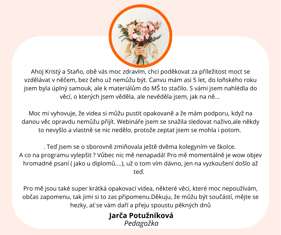 Recenze Canva sborovna a program Učení s Canvou na pohodu Recenze Canva sborovna a program Učení s Canvou na pohodu