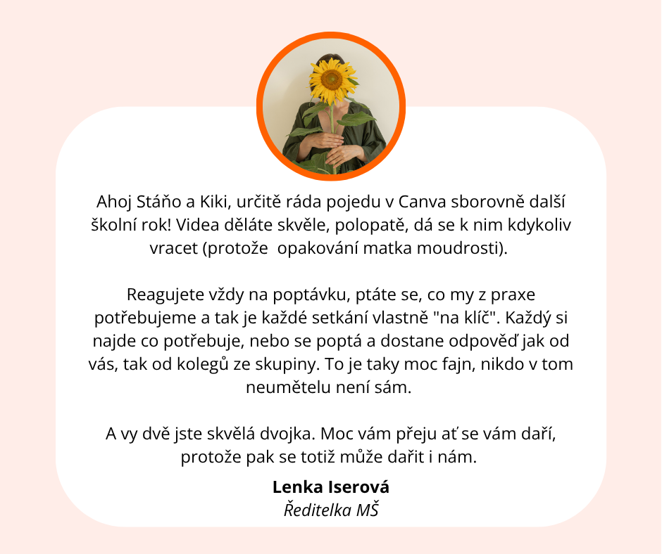 Recenze Canva sborovna a program Učení s Canvou na pohodu Recenze Canva sborovna a program Učení s Canvou na pohodu