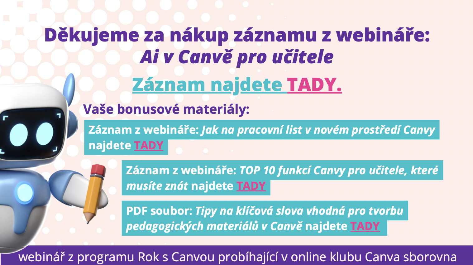 Jak na AI v Canvě pro pedagogy
