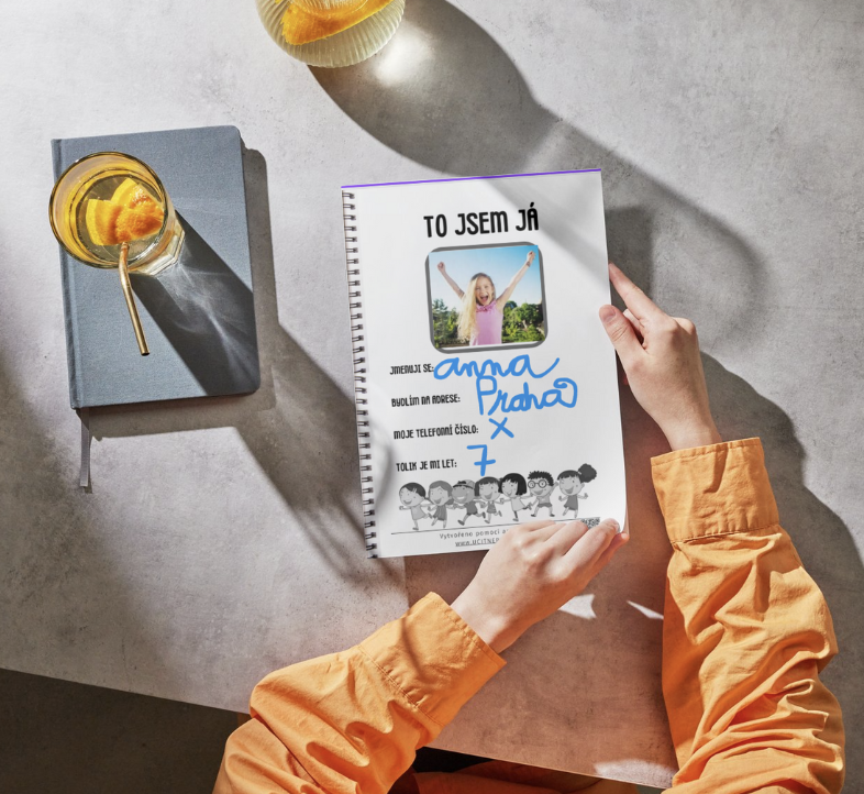 Můj prázdninový deník PDF