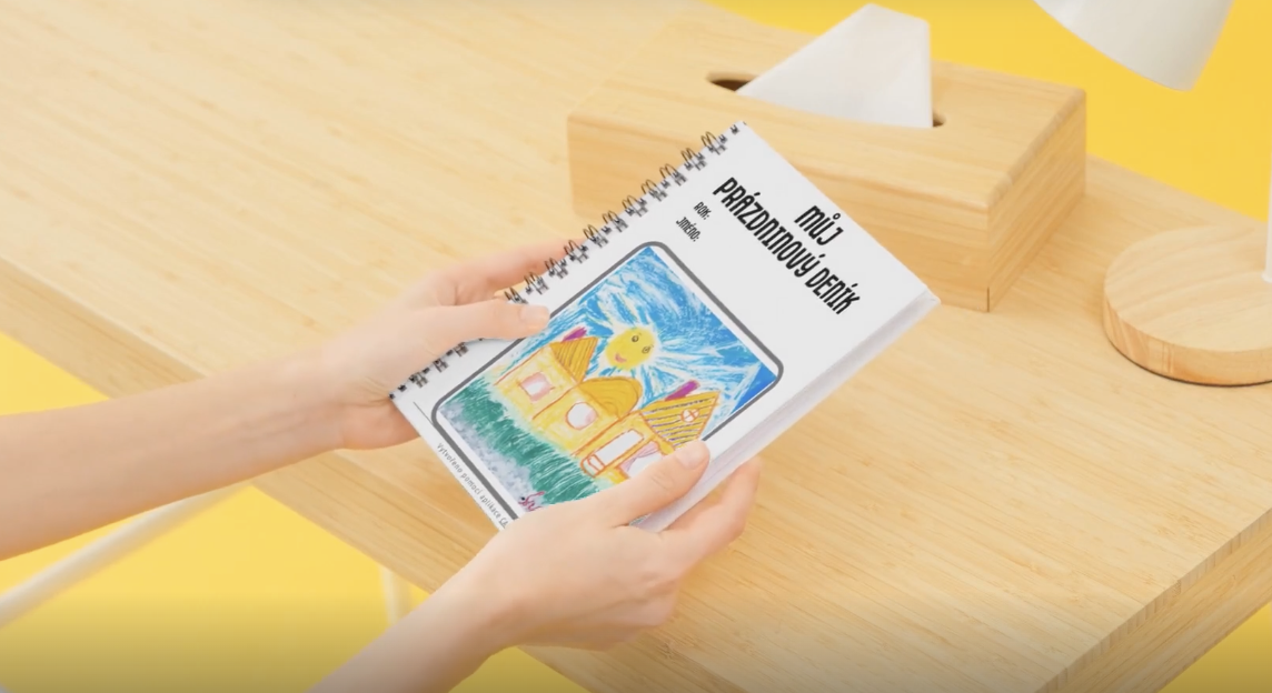 Můj prázdninový deník PDF