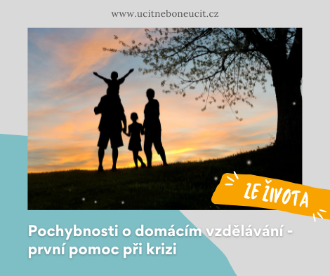 Pochybnosti v domácím vzdělávání – první pomoc při krizi